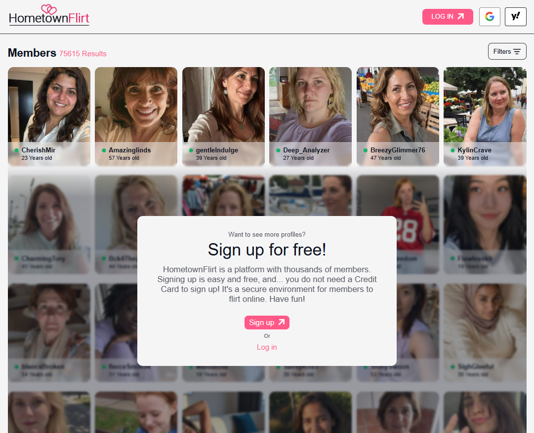 Hometownflirt usa